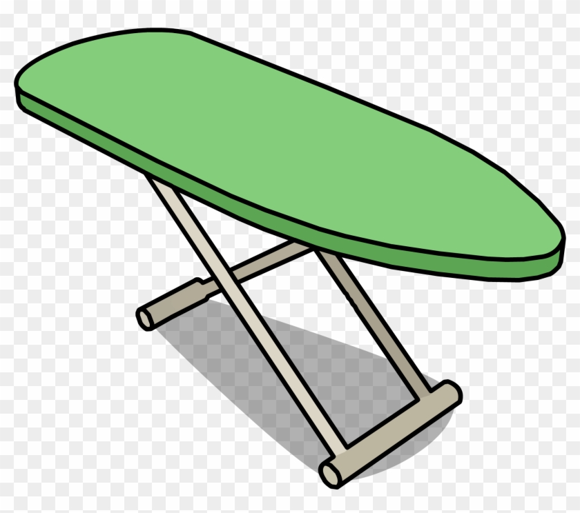 Ironing Board Sprite 003 - Ironing Board Png #684821