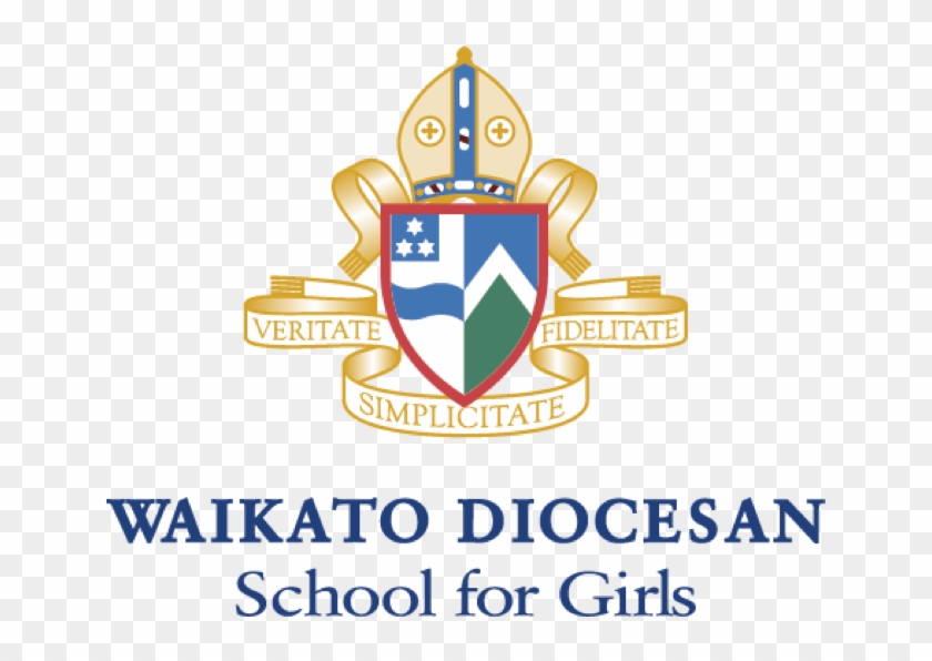 Logo Blue Footer - Waikato Diocesan School #684822