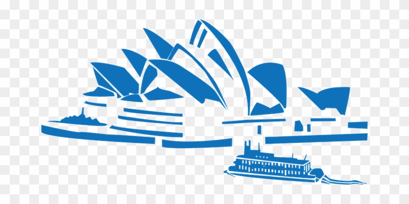 Sydney Opera Famous Silhouette Building Ho - Sydney Opera House Mug #684869