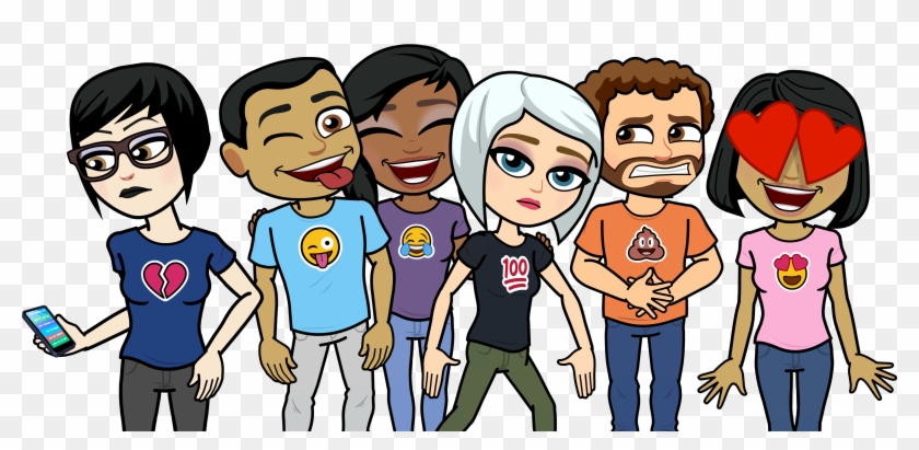 Like Odyssey On Facebook - Bitmojis #684880