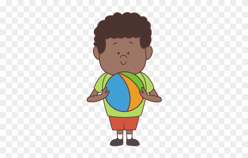 Little Boy Character People Cartoon - Vector Graphics #684919