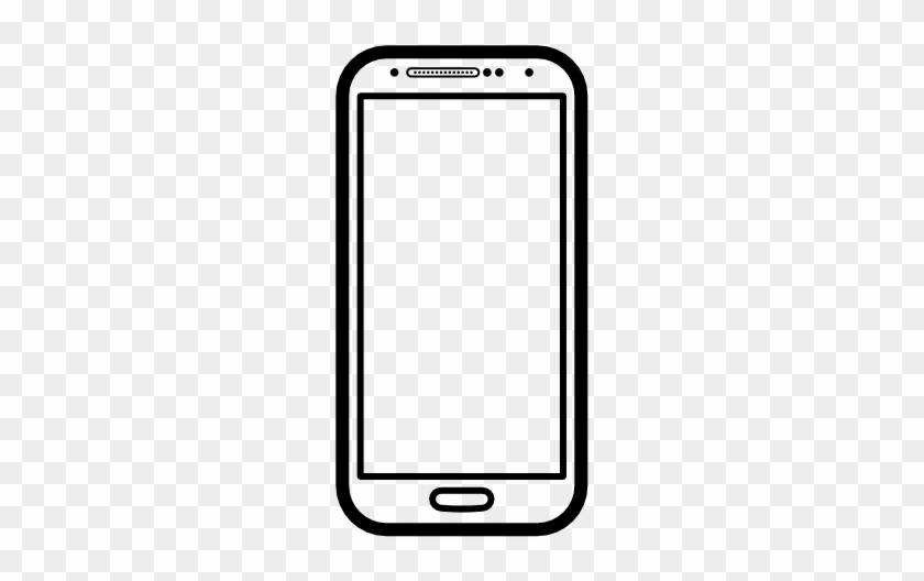 Phone Sign Clip Art At Clker Com Vector Clip Art Online - Samsung Phone Icon #684934