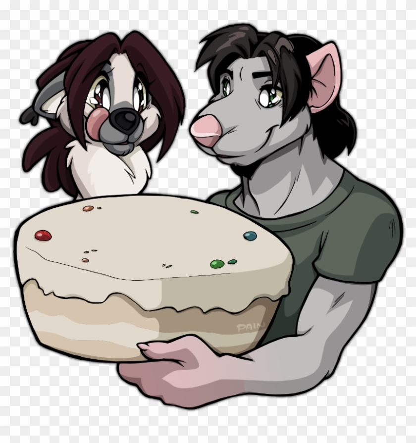 2016 01 28 Birthday Badge By Pain Hyena - Cartoon #684965