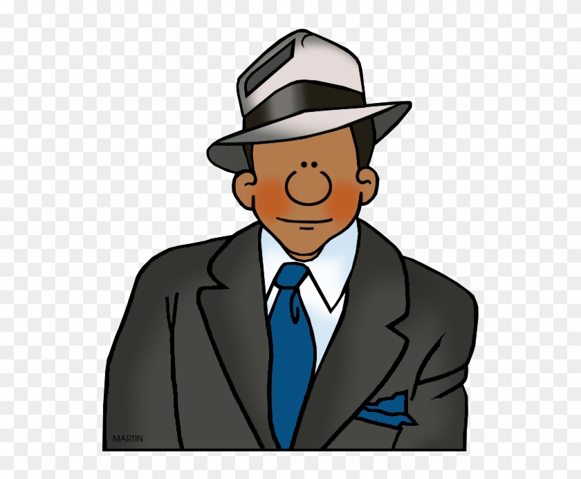 Famous People From Missouri - Clip Art Langston Hughes #685001