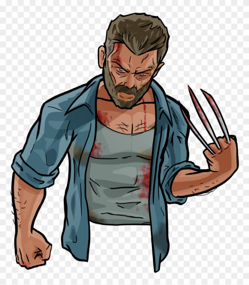Wolverine Logan By Evanattard - Logan Wolverine Png #685016