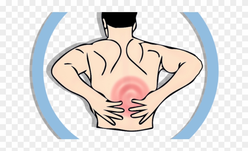 Lower Back Pain Natural Remedies - Pain Clipart Png #685017