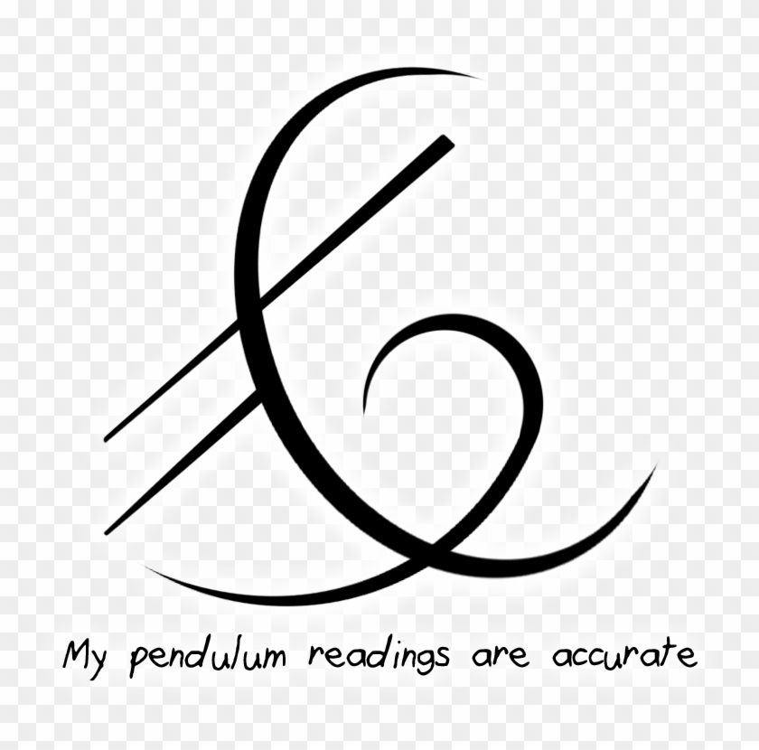 “my Pendulum Readings Are Accurate” Sigil - Sigil #685022