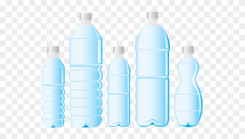 Pet Bottle Of Water Vector - Bottled Water Vector #685027