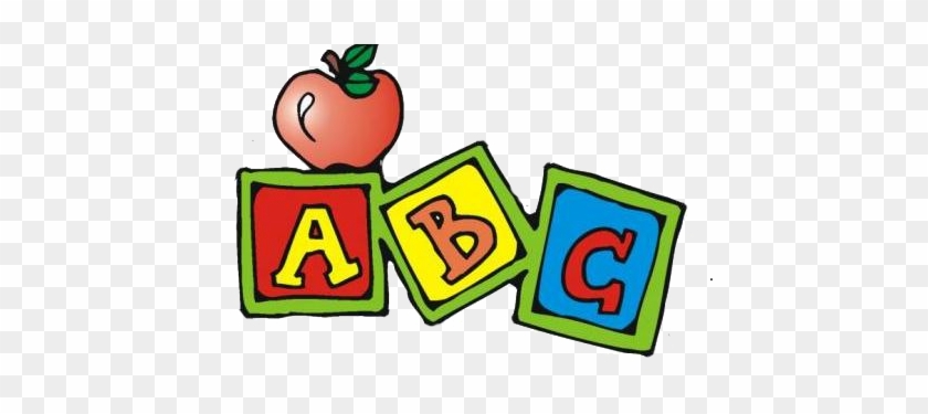 Abc-apples - Preschool Graduation Clip Art #685032