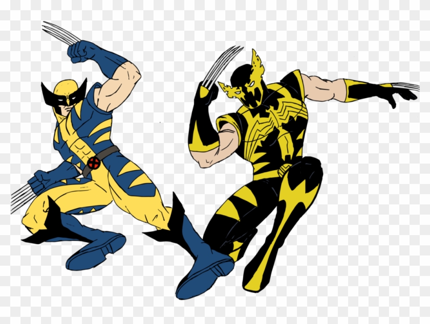 Wolverine Vs Venom-wolverine By Edcom02 - Wolverine Venom Png #685034