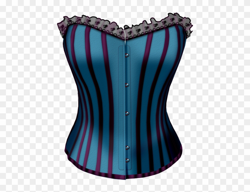 Illustration Fashion, Papo, Corsets, Clip Art, Bustiers, - Corset #685053