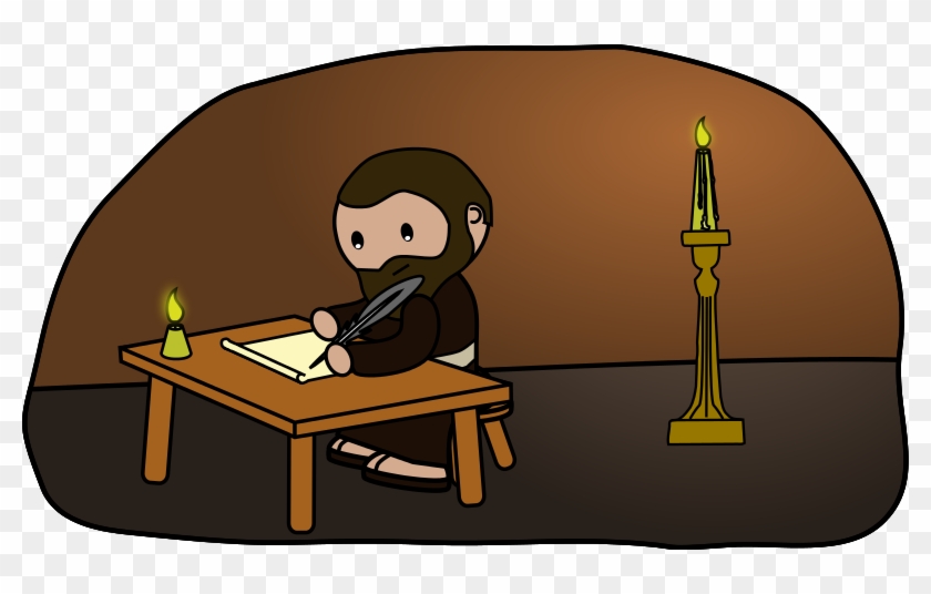 Man Writing Clipart #685057