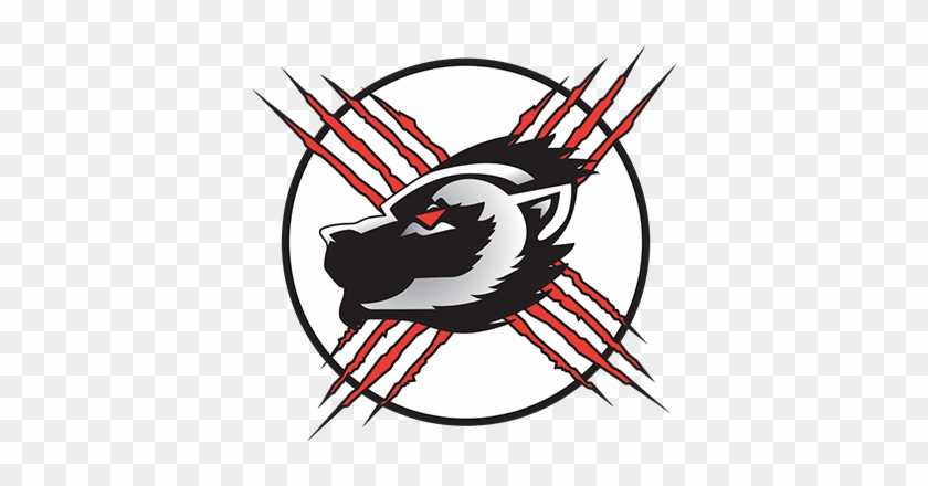Sledge Hockey - Wolverines Logo #685058