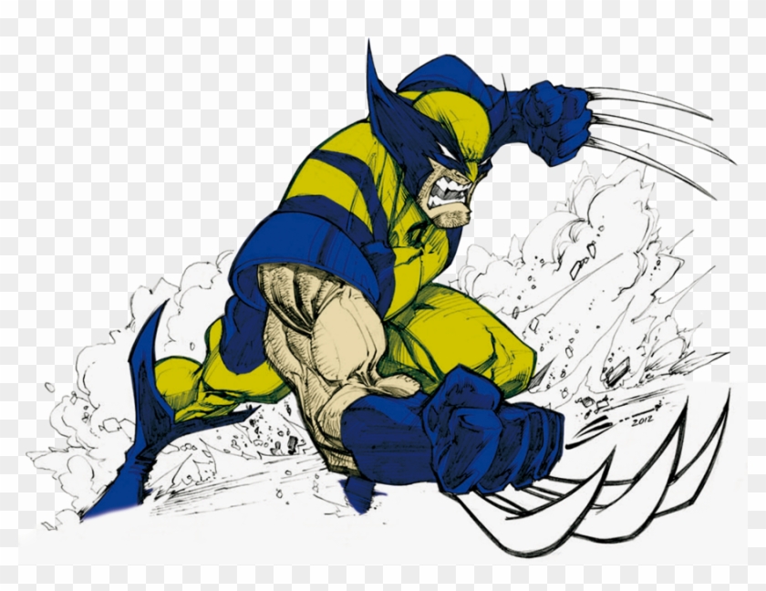 Marvel Wolverine - Cartoon #685065