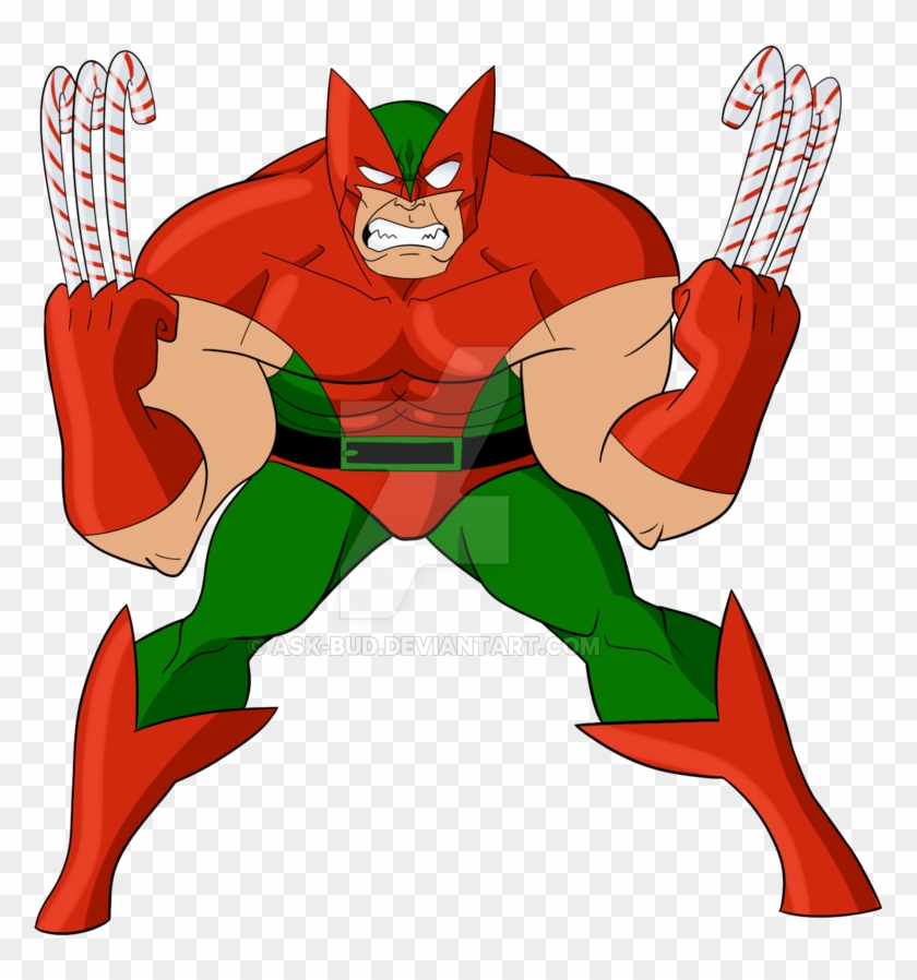 Holiday Wolverine By Budtheartguy - Cartoon #685070