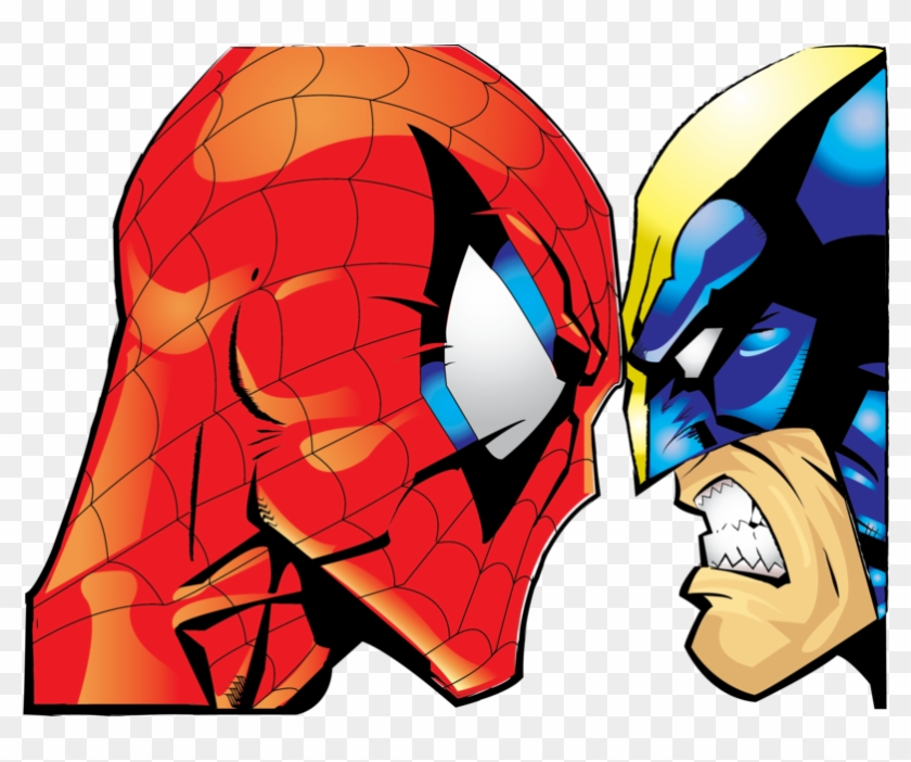 Spiderman Vs Wolverine By Eduardodekamaster - Spider-man #685077