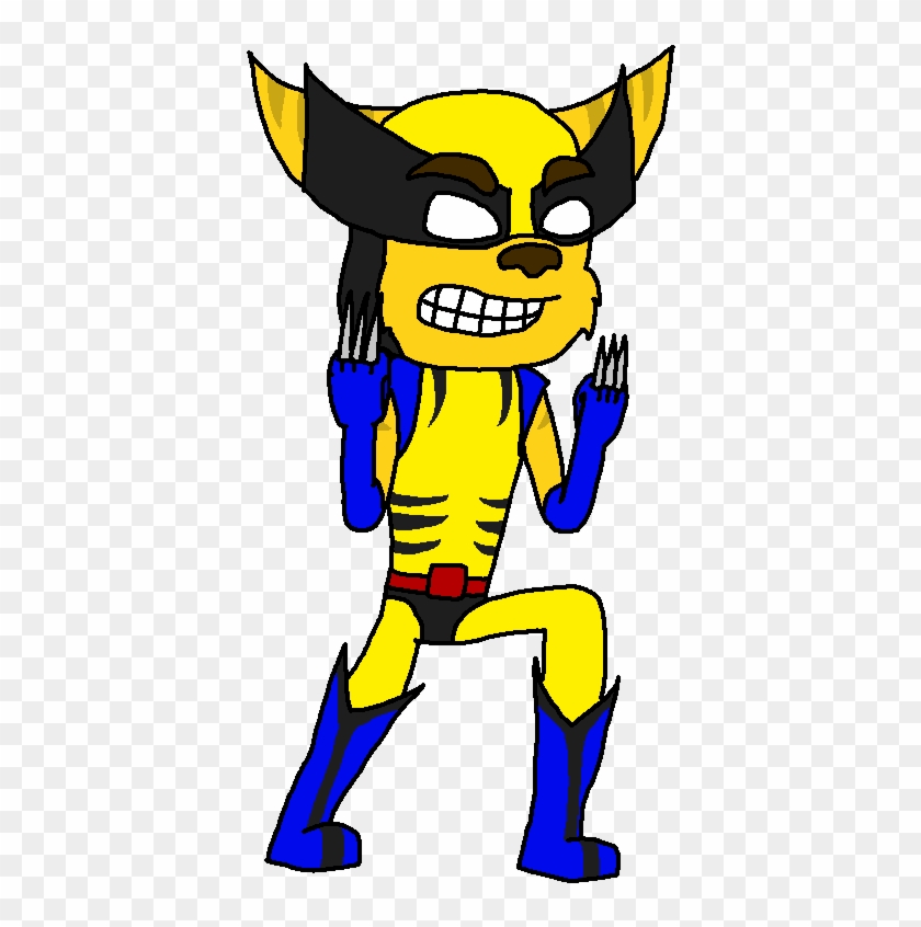 Wolverine Ratchet By Stomperluigi - Cartoon #685081