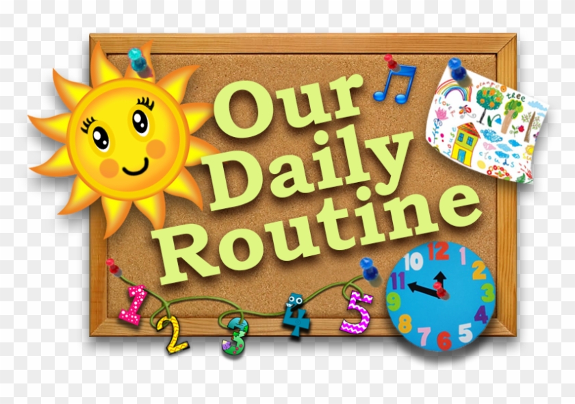 Our Daily Routine Daycare Centers Child Care Infant - Cuentos Y Poesías En Inglés Para Infantil 5 Años [book] #685112
