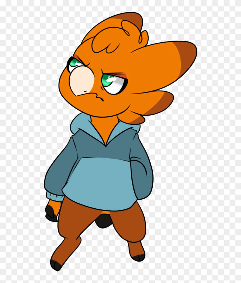 Angr Child By Lilwolfygurl123 - Cartoon #685123