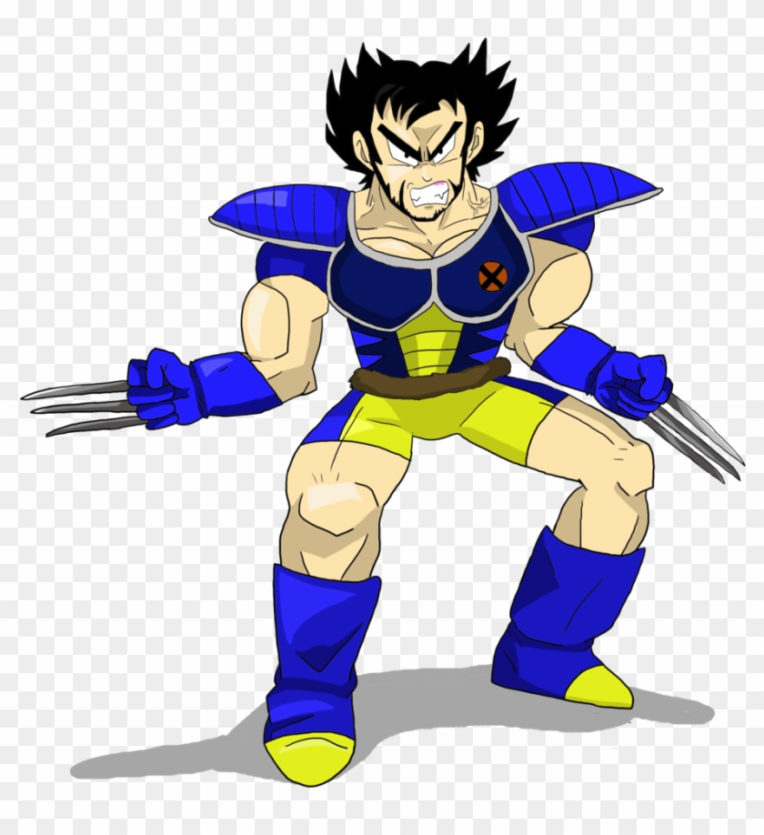 Saiyan Wolverine By Cosmicsix Saiyan Wolverine By Cosmicsix - Cartoon #685134