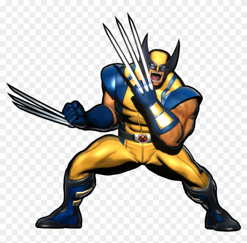 S Wolverine00 Bm Nomip S Wolverine00 Bm Nomipout - Wolverine Marvel Vs Capcom 3 #685137