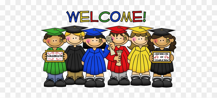 Welcome To Toddler University Preschool & Daycare Preschool, - Preschool Graduation Clip Art #685136