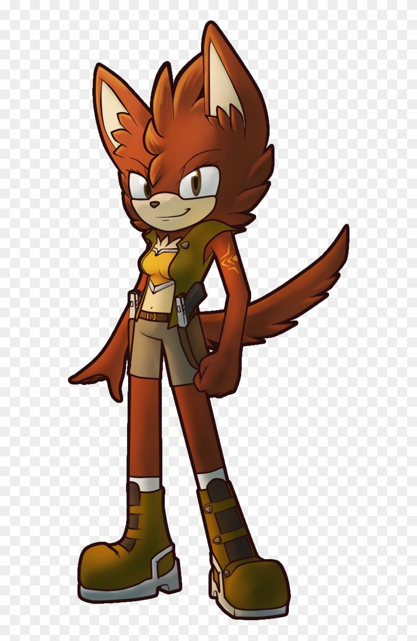 Original Sonic Fan Characters Images Cyra The Wolverine - Character #685146