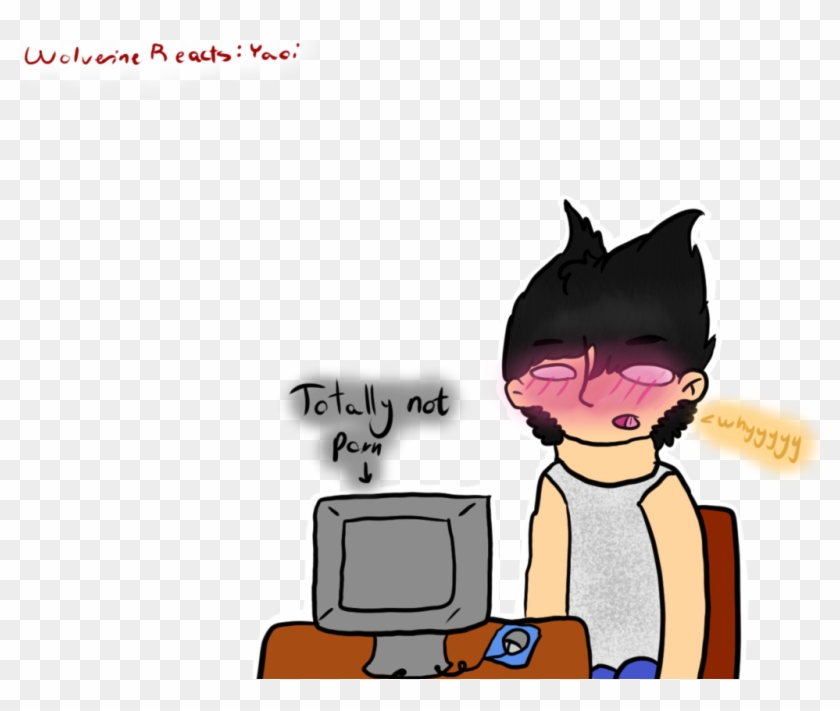 Wolverine Reacts - Cartoon #685147