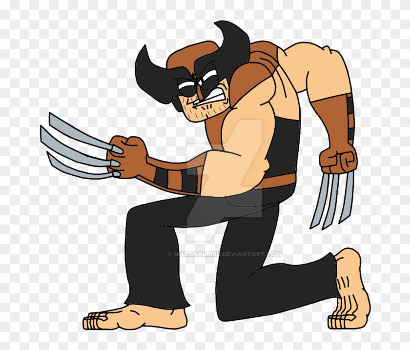 Wolverine By Marshalbird - Cartoon #685148