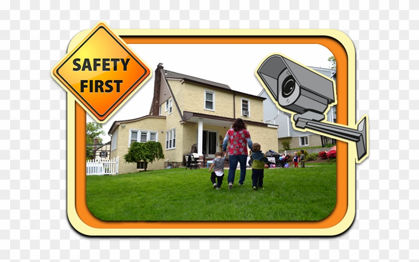 Safe & Secure Premises Save & Secure Isabel's Daycare - Security Camera Clip Art #685160