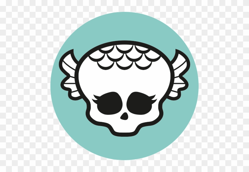 The Skullette Is One Of The Two Symbols Of Monster - Monster High #685162