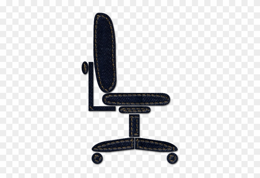 Pin Clip Art Desk Chair - Office Chair Icon Free #685178