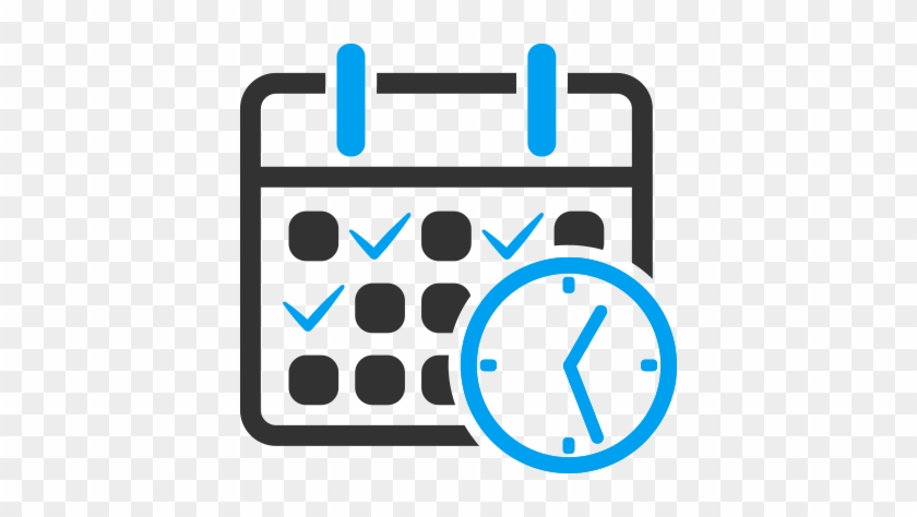 Book A Visit - Week Calendar Icon Png #685190