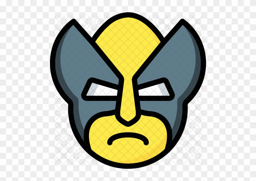 Wolverine Icon - Wolverine Emoji #685199