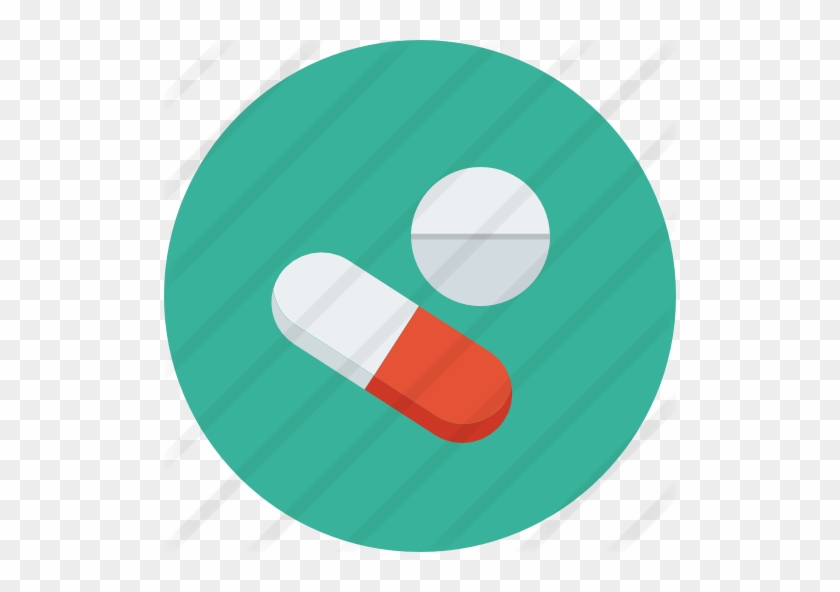 Pills - Drugs Flat Icon Png ]\ #685232