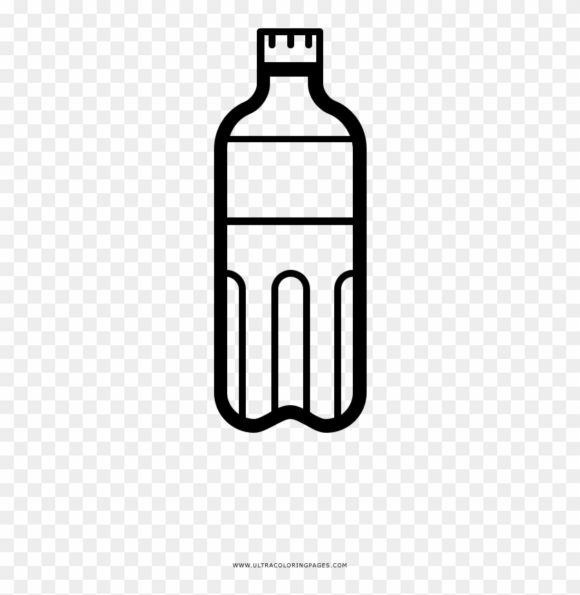 Recycle Plastic Bottle Coloring Page - Bottiglie Di Plastica Disegno #685248