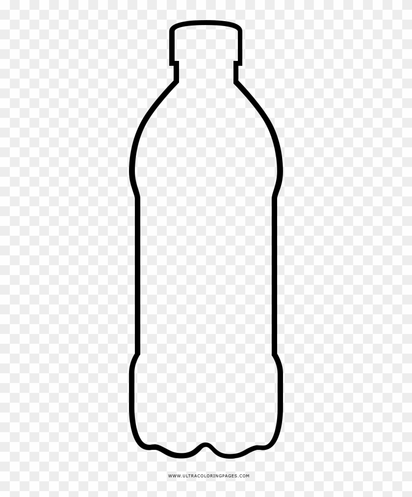 Blue Baby Bottle Clip Art Download - Botella De Plastico Para Colorear #685250