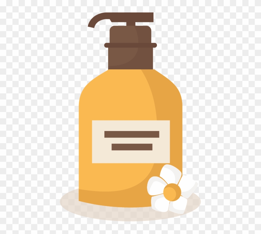 Massage Spa Material Icon - Plastic Bottle #685255