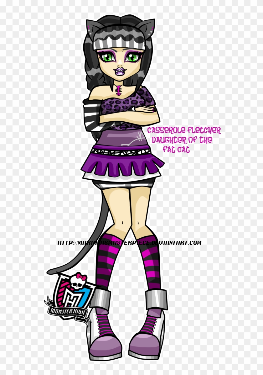 Casserole Art Monster High Oc By Marianasmasterpiece - Monster High #685270