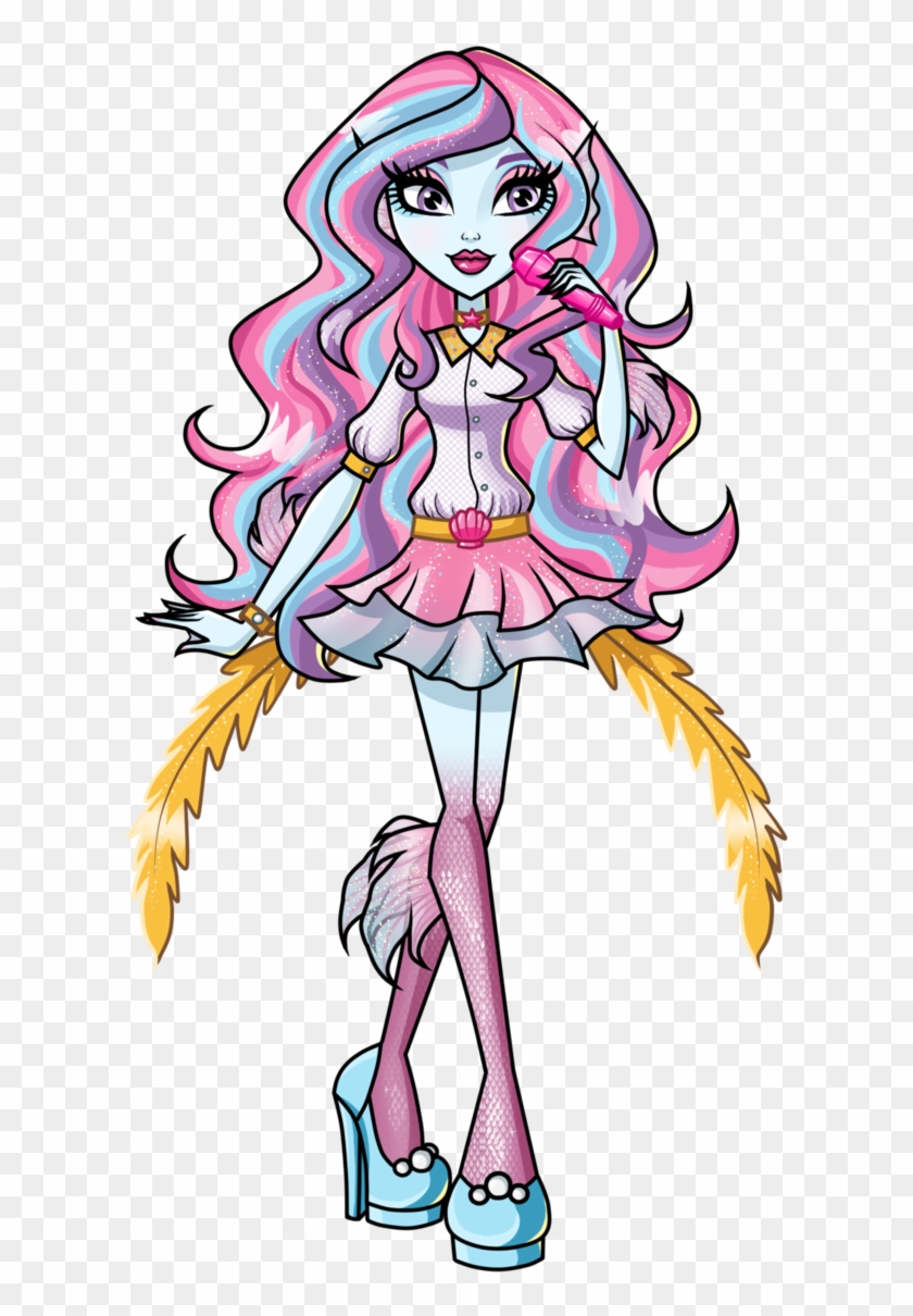 Monster High Fc By Tosha22 On Deviantart - Monster High Serenity Hazy #685272