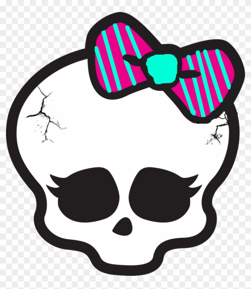 Monster High Skull Logo 160651 - Logo De Monsters High #685275
