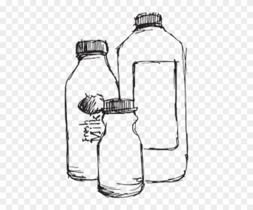 Milk - Plastic Bottle #685274