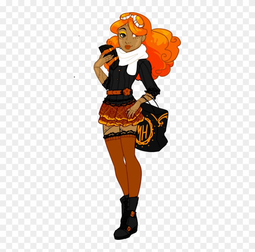 Robecca For My Original Line, Maul Crawl - Monster High #685292
