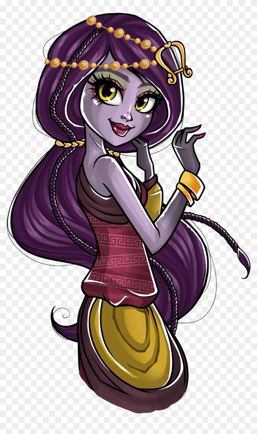 Niette3akki Deviantart Monster High Pixel Graph Drawings - Monster High Style Drawings #685318