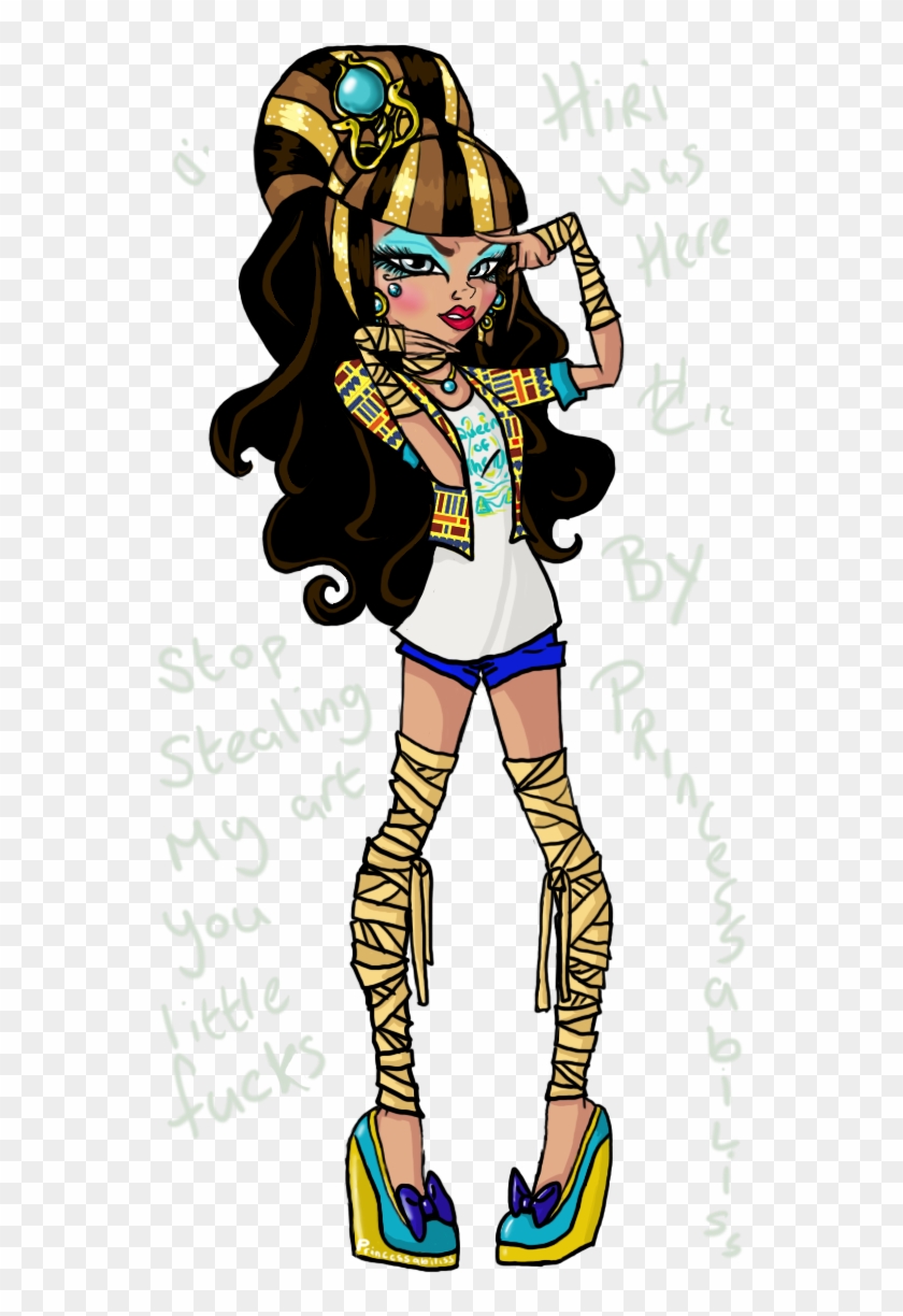 Vintage Clip Art - Monster High Cleo Deviantart #685323