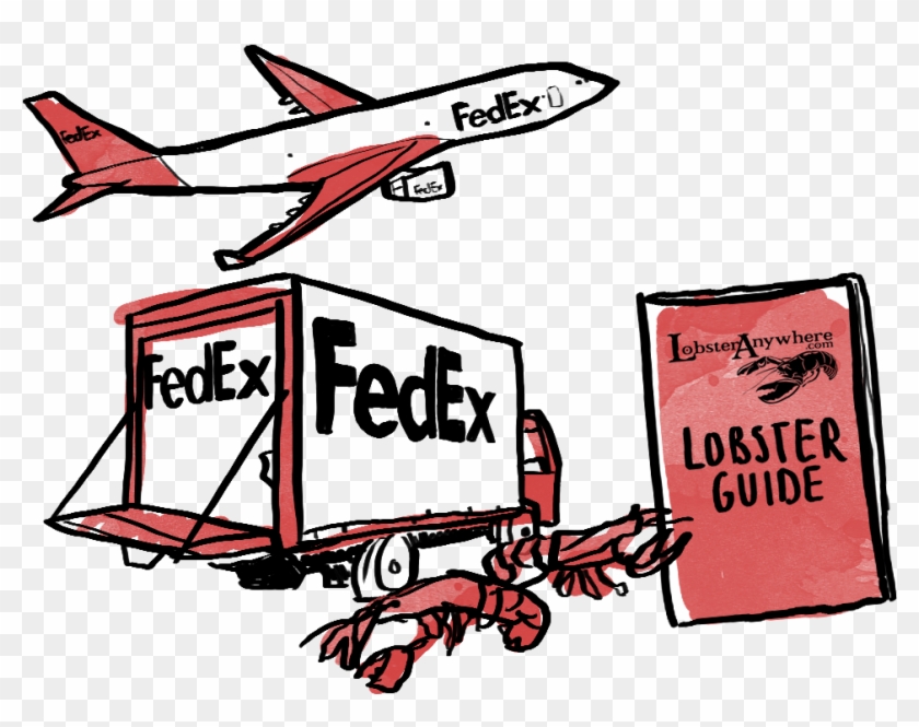 Learn More About How Lobsteranywhere Ships Live Lobster - Fedex Freight #685333