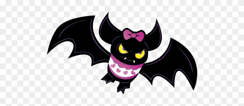 Monster High Bat Clipart - Monster High Bat Png #685340