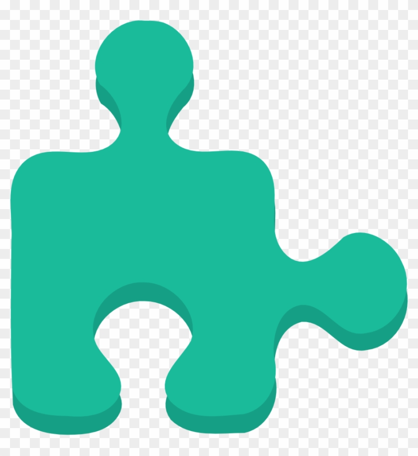 Puzzle Icon Small & Flat - Puzzle Icon #685341
