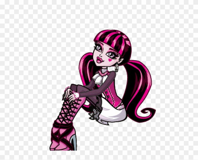 Monster High Draculaura Clipart - Monster High Girl Draculaura #685343