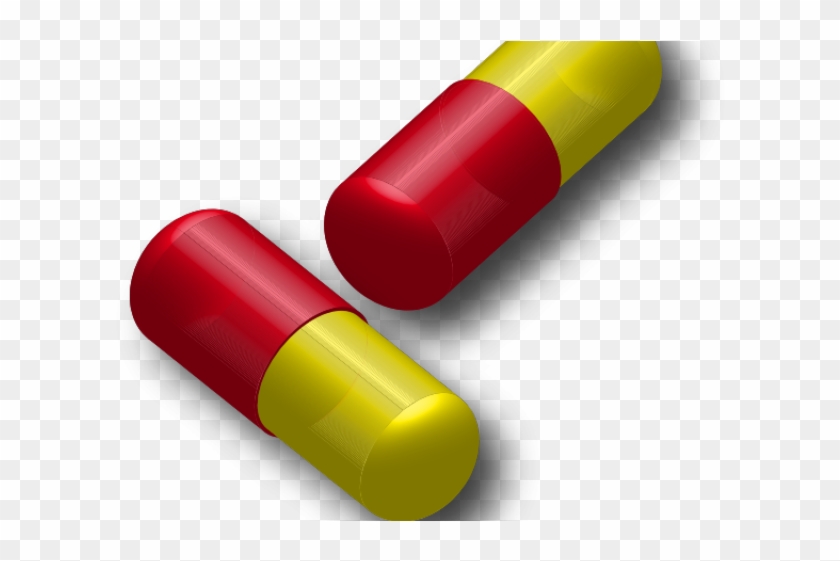 Medicine Clipart Capsule - Nanotechnology Medicine Png #685365